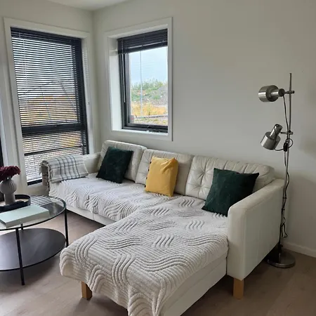 شقة Modern Flat In Flateby, Enebakk *