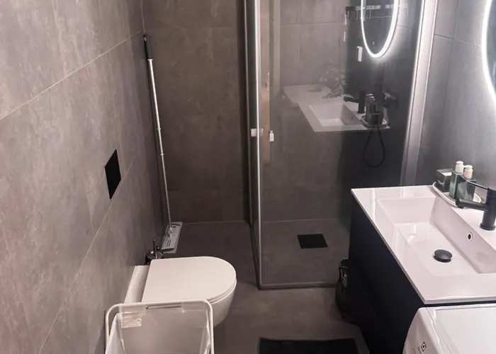 Apartmán Modern Flat In Flateby, Enebakk Lii