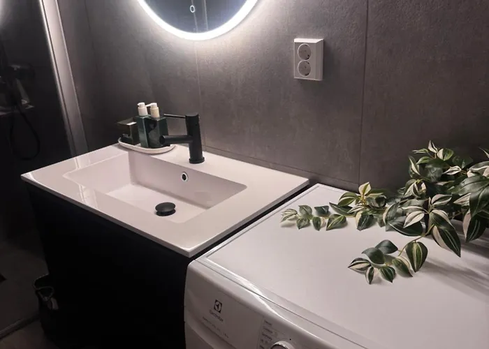 Apartmán Modern Flat In Flateby, Enebakk Lii