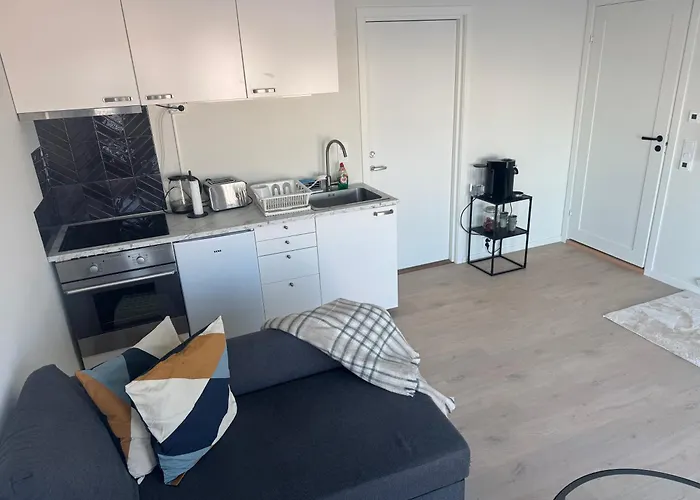 Apartman Modern Flat In Flateby, Enebakk Lii